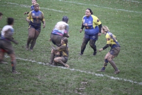 Match féminines vs RST NOISY / NEUILLY / VINCENNES / MEAUX 12 12 2021