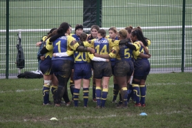 Match féminines vs RST NOISY / NEUILLY / VINCENNES / MEAUX 12 12 2021