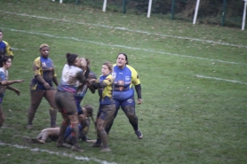 Match féminines vs RST NOISY / NEUILLY / VINCENNES / MEAUX 12 12 2021