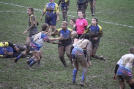 Match féminines vs RST NOISY / NEUILLY / VINCENNES / MEAUX 12 12 2021