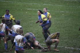 Match féminines vs RST NOISY / NEUILLY / VINCENNES / MEAUX 12 12 2021