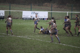 Match féminines vs RST NOISY / NEUILLY / VINCENNES / MEAUX 12 12 2021