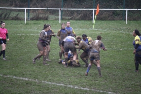 Match féminines vs RST NOISY / NEUILLY / VINCENNES / MEAUX 12 12 2021