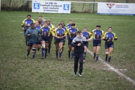 Match féminines vs RST NOISY / NEUILLY / VINCENNES / MEAUX 12 12 2021