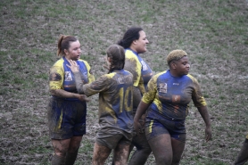 Match féminines vs RST NOISY / NEUILLY / VINCENNES / MEAUX 12 12 2021