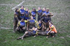 Match féminines vs RST NOISY / NEUILLY / VINCENNES / MEAUX 12 12 2021