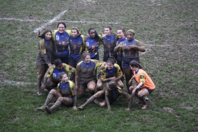 Match féminines vs RST NOISY / NEUILLY / VINCENNES / MEAUX 12 12 2021