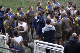 Match féminines vs RST NOISY / NEUILLY / VINCENNES / MEAUX 12 12 2021