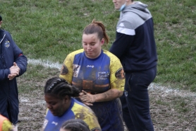 Match féminines vs RST NOISY / NEUILLY / VINCENNES / MEAUX 12 12 2021