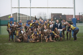 Match féminines vs RST NOISY / NEUILLY / VINCENNES / MEAUX 12 12 2021