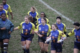 Match féminines vs RST NOISY / NEUILLY / VINCENNES / MEAUX 12 12 2021