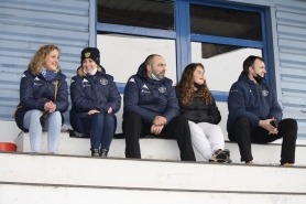 Match féminines vs RST NOISY / NEUILLY / VINCENNES / MEAUX 12 12 2021