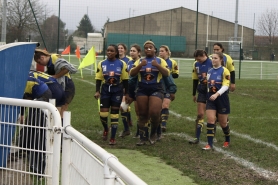 Match féminines vs RST NOISY / NEUILLY / VINCENNES / MEAUX 12 12 2021