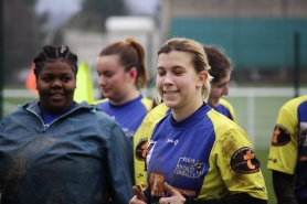 Match féminines vs RST NOISY / NEUILLY / VINCENNES / MEAUX 12 12 2021