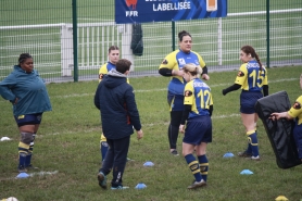 Match féminines vs RST NOISY / NEUILLY / VINCENNES / MEAUX 12 12 2021