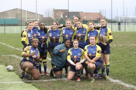 Match féminines vs RST NOISY / NEUILLY / VINCENNES / MEAUX 12 12 2021