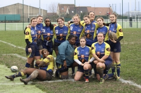 Match féminines vs RST NOISY / NEUILLY / VINCENNES / MEAUX 12 12 2021