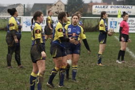 Match féminines vs RST NOISY / NEUILLY / VINCENNES / MEAUX 12 12 2021