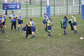 Match féminines vs RST NOISY / NEUILLY / VINCENNES / MEAUX 12 12 2021