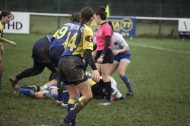 Match féminines vs RST NOISY / NEUILLY / VINCENNES / MEAUX 12 12 2021