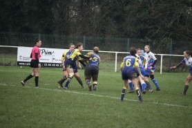 Match féminines vs RST NOISY / NEUILLY / VINCENNES / MEAUX 12 12 2021