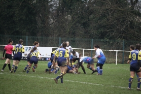 Match féminines vs RST NOISY / NEUILLY / VINCENNES / MEAUX 12 12 2021