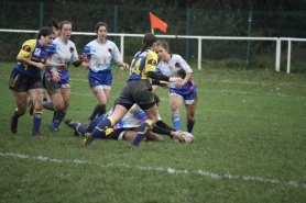 Match féminines vs RST NOISY / NEUILLY / VINCENNES / MEAUX 12 12 2021