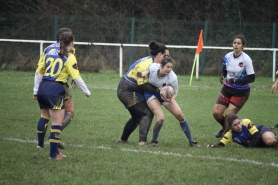 Match féminines vs RST NOISY / NEUILLY / VINCENNES / MEAUX 12 12 2021