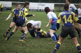 Match féminines vs RST NOISY / NEUILLY / VINCENNES / MEAUX 12 12 2021