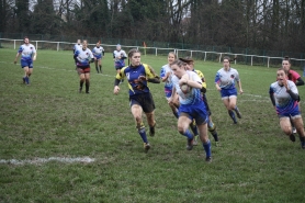 Match féminines vs RST NOISY / NEUILLY / VINCENNES / MEAUX 12 12 2021