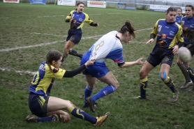 Match féminines vs RST NOISY / NEUILLY / VINCENNES / MEAUX 12 12 2021