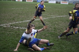 Match féminines vs RST NOISY / NEUILLY / VINCENNES / MEAUX 12 12 2021