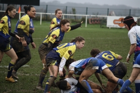 Match féminines vs RST NOISY / NEUILLY / VINCENNES / MEAUX 12 12 2021