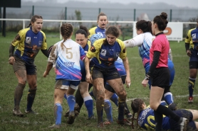 Match féminines vs RST NOISY / NEUILLY / VINCENNES / MEAUX 12 12 2021