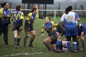 Match féminines vs RST NOISY / NEUILLY / VINCENNES / MEAUX 12 12 2021