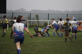 Match féminines vs RST NOISY / NEUILLY / VINCENNES / MEAUX 12 12 2021