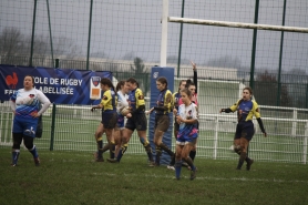 Match féminines vs RST NOISY / NEUILLY / VINCENNES / MEAUX 12 12 2021