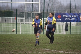 Match féminines vs RST NOISY / NEUILLY / VINCENNES / MEAUX 12 12 2021