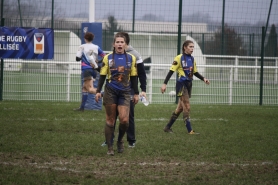 Match féminines vs RST NOISY / NEUILLY / VINCENNES / MEAUX 12 12 2021