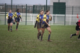 Match féminines vs RST NOISY / NEUILLY / VINCENNES / MEAUX 12 12 2021