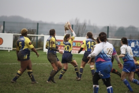 Match féminines vs RST NOISY / NEUILLY / VINCENNES / MEAUX 12 12 2021