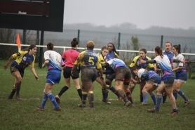 Match féminines vs RST NOISY / NEUILLY / VINCENNES / MEAUX 12 12 2021