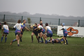 Match féminines vs RST NOISY / NEUILLY / VINCENNES / MEAUX 12 12 2021