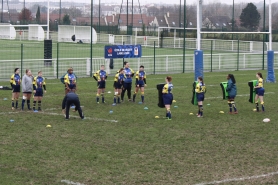 Match féminines vs RST NOISY / NEUILLY / VINCENNES / MEAUX 12 12 2021