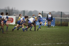 Match féminines vs RST NOISY / NEUILLY / VINCENNES / MEAUX 12 12 2021