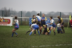 Match féminines vs RST NOISY / NEUILLY / VINCENNES / MEAUX 12 12 2021