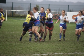 Match féminines vs RST NOISY / NEUILLY / VINCENNES / MEAUX 12 12 2021