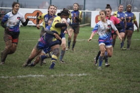 Match féminines vs RST NOISY / NEUILLY / VINCENNES / MEAUX 12 12 2021