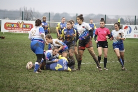 Match féminines vs RST NOISY / NEUILLY / VINCENNES / MEAUX 12 12 2021