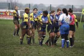 Match féminines vs RST NOISY / NEUILLY / VINCENNES / MEAUX 12 12 2021